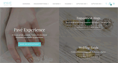 Desktop Screenshot of pavejewelers.com